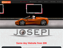Tablet Screenshot of josepi.com